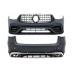 Body Kit suitable for Mercedes GLC SUV Facelift X253 (2020-Up) GLC63 Design Chrome