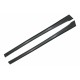 Side Skirts with Extensions suitable for BMW 5 Series G30 Limousine G31 Touring (2017-2023) M5 Design