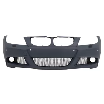 Front Bumper suitable for BMW 3 Series E90 Sedan E91 Touring LCI (2008-2011) M-Technik Design with PDC