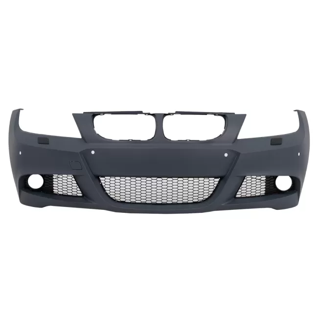 Front Bumper suitable for BMW 3 Series E90 Sedan E91 Touring LCI (2008-2011) M-Technik Design with PDC
