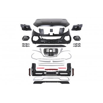 Complete Body Kit suitable for Mercedes V-Class W447 (2014-2023) Conversion to 2024 Design