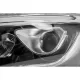 Full LED Headlights suitable for Mercedes A-Class W176 (2012-2018) only for XENON