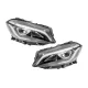 Full LED Headlights suitable for Mercedes A-Class W176 (2012-2018) only for XENON