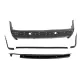 Rear Bumper suitable for BMW 3 Series E36 (1992-1998) M3 Design