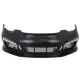 Front Bumper suitable for Porsche 911 997 (2005-2012) Conversion to 991 GT3 Design