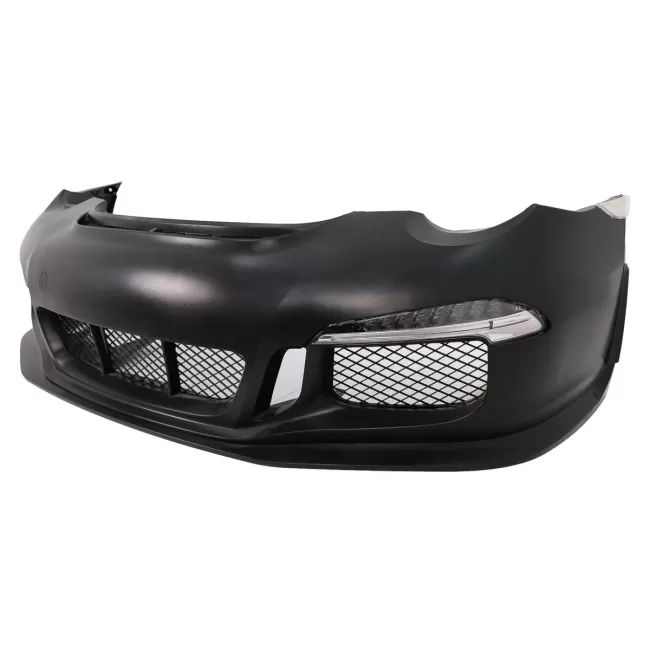 Front Bumper suitable for Porsche 911 997 (2005-2012) Conversion to 991 GT3 Design