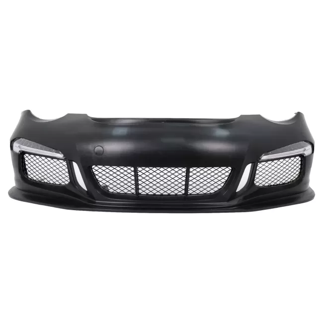 Front Bumper suitable for Porsche 911 997 (2005-2012) Conversion to 991 GT3 Design