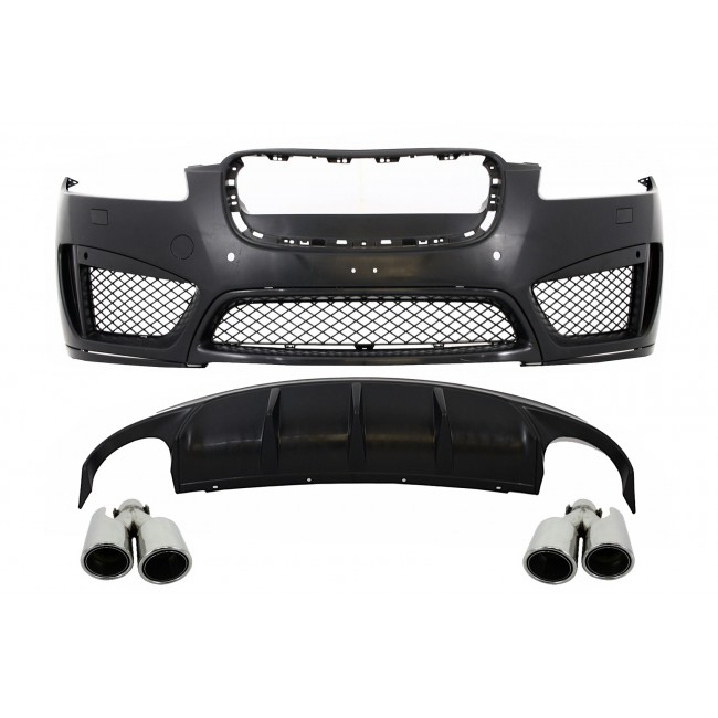 Complete Body Kit suitable for JAGUAR XF X250 Facelift (2012-2016) XFR-S Design