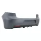 Rear Bumper with Taillights Full LED suitable for VW Golf 6 VI (2008-2013) R20 Design Red Cherry with Sequential Dynamic Turning Lights (LHD and RHD)
