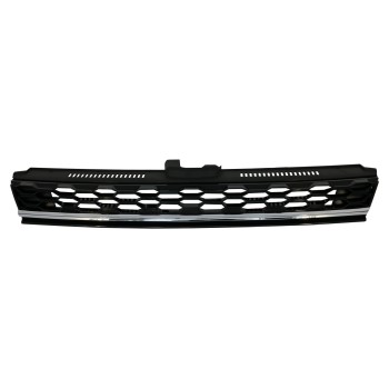 Central Badgeless Grille suitable for VW Golf 7.5 Facelift (2017-up) GTI Design Chrome