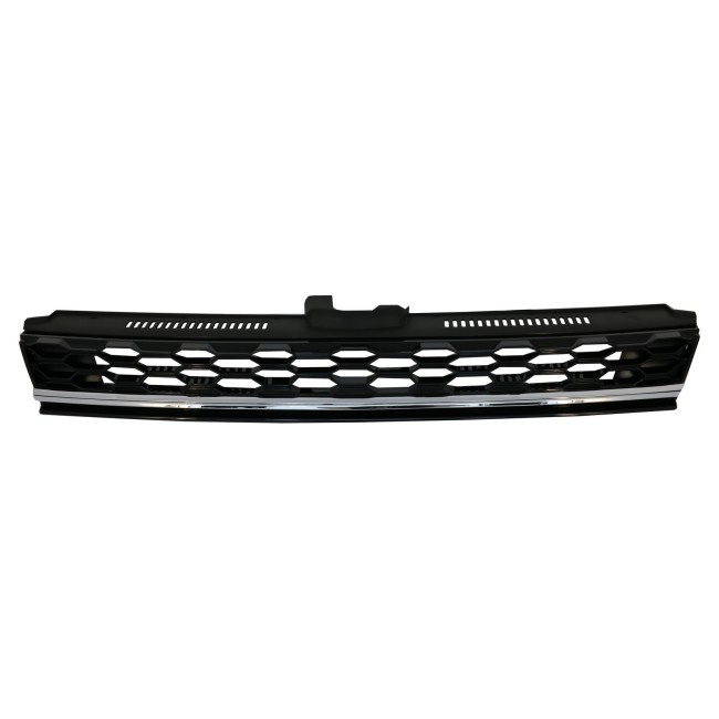 Central Badgeless Grille suitable for VW Golf 7.5 Facelift (2017-up) GTI Design Chrome