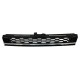 Central Badgeless Grille suitable for VW Golf 7.5 Facelift (2017-up) GTI Design Chrome