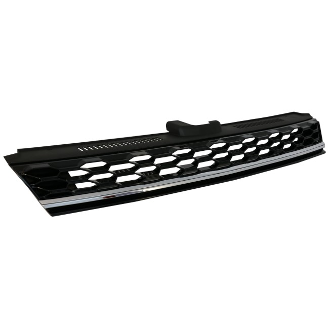Central Badgeless Grille suitable for VW Golf 7.5 Facelift (2017-up) GTI Design Chrome