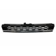 Central Badgeless Grille with LED Headlights Sequential Dynamic Turning Lights suitable for VW Golf 7.5 Facelift (2017-up) GTI Design Chrome