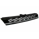Central Badgeless Grille with LED Headlights Sequential Dynamic Turning Lights suitable for VW Golf 7.5 Facelift (2017-up) GTI Design Chrome