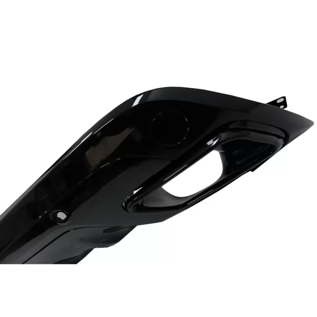 Rear Bumper Diffuser With Exhaust Tips suitable for Land Range Rover Velar SUV L560 (2017-up) Dynamic Look Piano Black