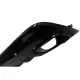 Rear Bumper Diffuser With Exhaust Tips suitable for Land Range Rover Velar SUV L560 (2017-up) Dynamic Look Piano Black