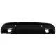 Rear Bumper Diffuser With Exhaust Tips suitable for Land Range Rover Velar SUV L560 (2017-up) Dynamic Look Piano Black