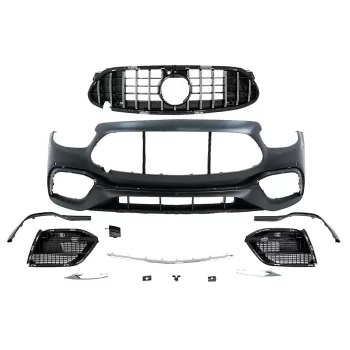Front Bumper suitable for Mercedes E-Class W213 S213 C238 A238 Facelift (2020-Up) E63 Design