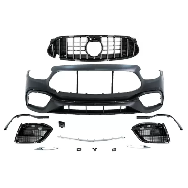 Front Bumper suitable for Mercedes E-Class W213 S213 C238 A238 Facelift (2020-Up) E63 Design