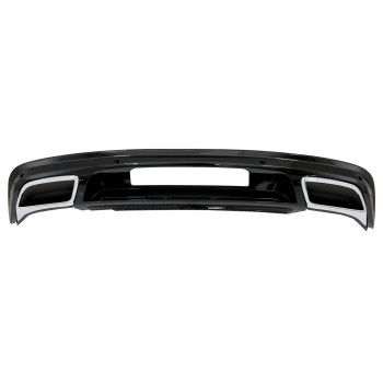 Rear Bumper Diffuser suitable for VW Tiguan II Mk2 AD/BW (2016-05.2020) R-Line Design