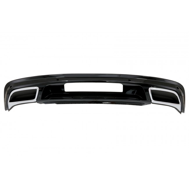 Rear Bumper Diffuser suitable for VW Tiguan II Mk2 AD/BW (2016-05.2020) R-Line Design
