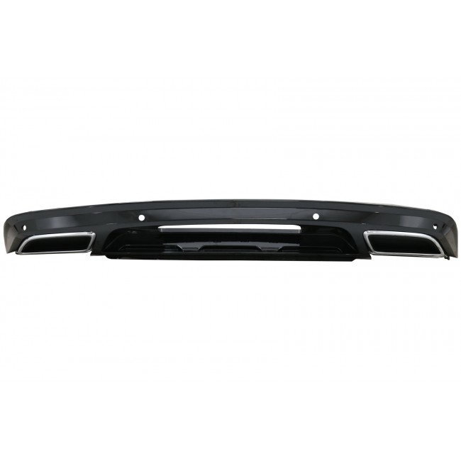 Rear Bumper Diffuser suitable for VW Tiguan II Mk2 AD/BW (2016-05.2020) R-Line Design