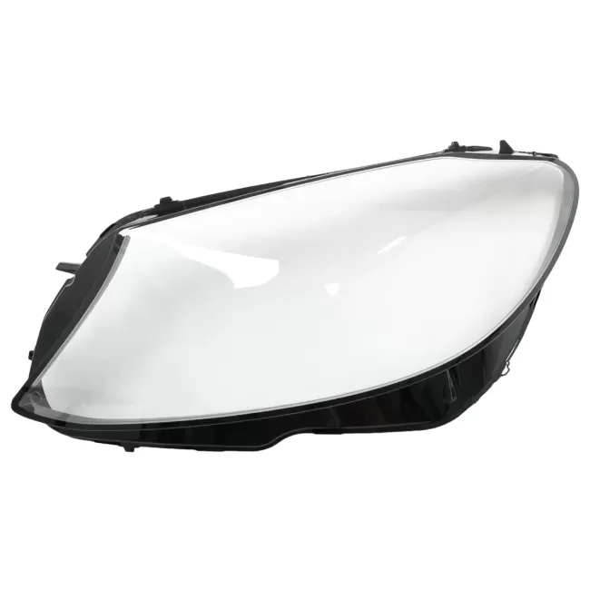 Headlights Lens Glasses suitable for Mercedes C-Class W205 Sedan S205 T-Model (2014-2018) Clear