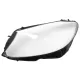 Headlights Lens Glasses suitable for Mercedes C-Class W205 Sedan S205 T-Model (2014-2018) Clear
