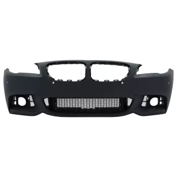 Front Bumper with Side Grilles suitable for BMW 5 Series F10 F11 LCI Sedan Touring (2015-2017) M-Tech Design