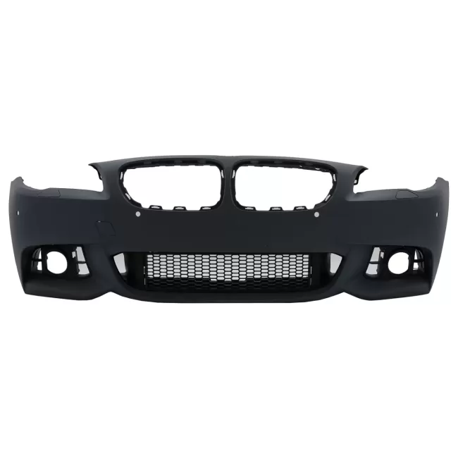 Front Bumper with Side Grilles suitable for BMW 5 Series F10 F11 LCI Sedan Touring (2015-2017) M-Tech Design