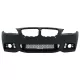Front Bumper with Side Grilles suitable for BMW 5 Series F10 F11 LCI Sedan Touring (2015-2017) M-Tech Design