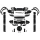 Body Kit suitable for Land Rover Defender SUV L663 (2019-Up) Piano Black