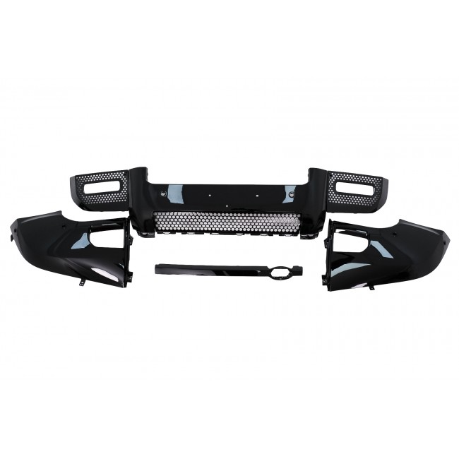 Body Kit suitable for Land Rover Defender SUV L663 (2019-Up) Piano Black