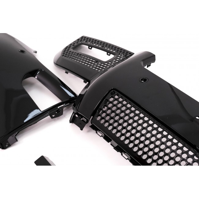 Body Kit suitable for Land Rover Defender SUV L663 (2019-Up) Piano Black