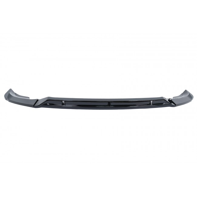 Front Bumper Spoiler Lip suitable for BMW X5 G05 M-Package (2018-2022) M Sport Piano Black