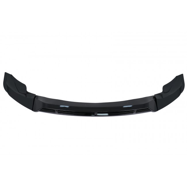 Front Bumper Spoiler Lip suitable for BMW X5 G05 M-Package (2018-2022) M Sport Piano Black