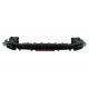 Rear Bumper Valance Diffuser suitable for Audi A3 8Y Hatchback S-Line S3 (2020-)