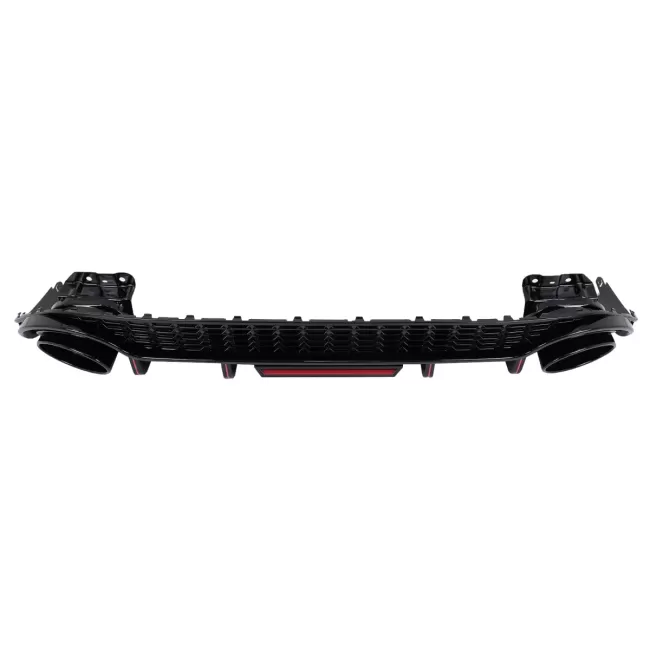 Rear Bumper Valance Diffuser suitable for Audi A3 8Y Sedan S-Line S3 (2020-)