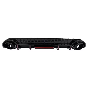 Rear Bumper Valance Diffuser suitable for Audi A3 8Y Sedan S-Line S3 (2020-)