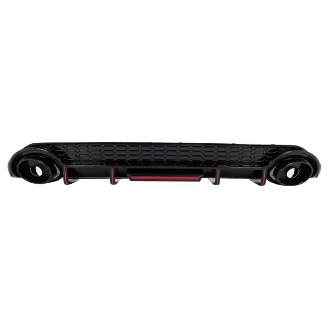 Rear Bumper Valance Diffuser suitable for Audi A3 8Y Sedan S-Line S3 (2020-)