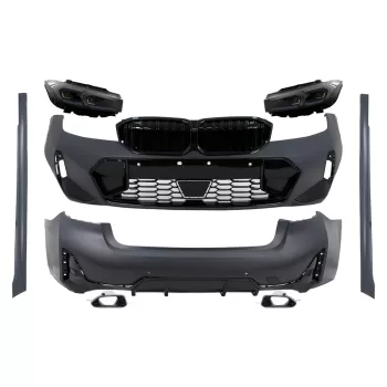 Complete Body Kit suitable for BMW 3 Series G20 Sedan (2018-2022) Upgrade to LCI Design