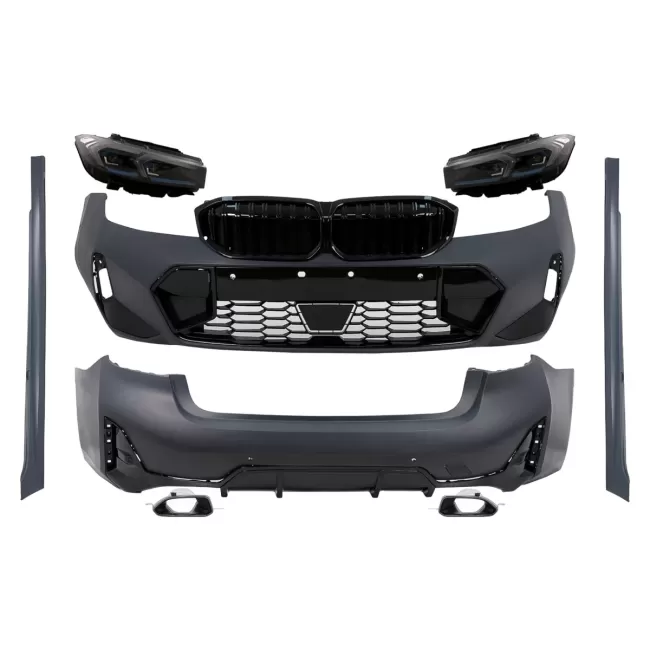 Complete Body Kit suitable for BMW 3 Series G20 Sedan (2018-2022) Upgrade to LCI Design