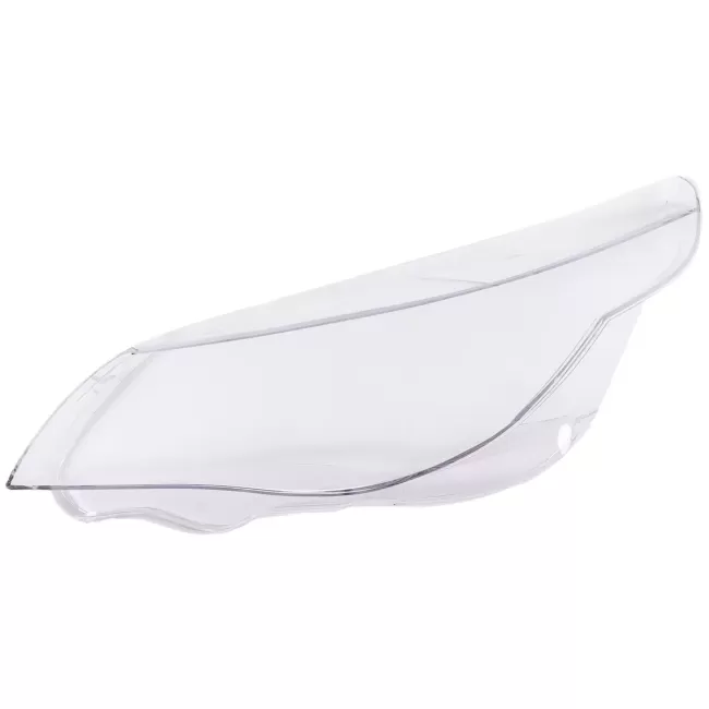 Headlights Lens Glasses suitable for BMW 5 Series E60 E61 LCI Limousine Touring (2007-2010)