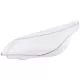 Headlights Lens Glasses suitable for BMW 5 Series E60 E61 LCI Limousine Touring (2007-2010)