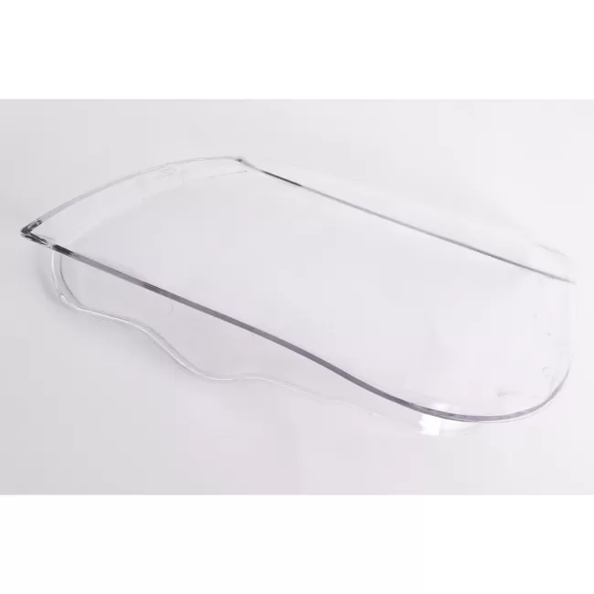 Headlights Lens Glasses suitable for BMW 5 Series E60 E61 LCI Limousine Touring (2007-2010)