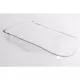 Headlights Lens Glasses suitable for BMW 5 Series E60 E61 LCI Limousine Touring (2007-2010)