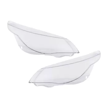Headlights Lens Glasses suitable for BMW 5 Series E60 E61 LCI Limousine Touring (2007-2010)