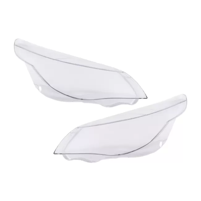 Headlights Lens Glasses suitable for BMW 5 Series E60 E61 LCI Limousine Touring (2007-2010)