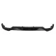 Front Bumper Lip suitable for Mercedes C-Class W205 Sedan S205 T-Modell A205 Cabriolet C205 Coupe (2014-2019) Sport Line Piano Black